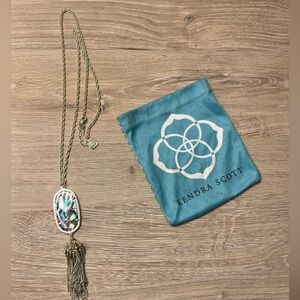 Kendra Scott Abalone Necklace
